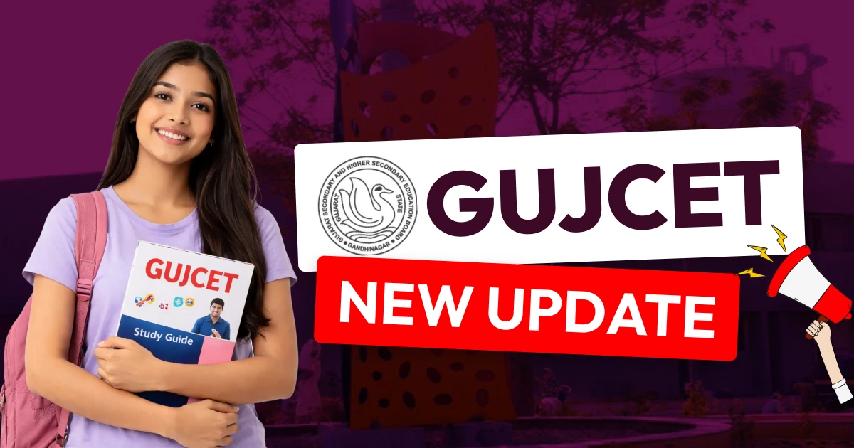 GUJCET 2026 Admit Card Out : Download Hall Ticket PDF at gseb.org Using Mobile Number or Email ID