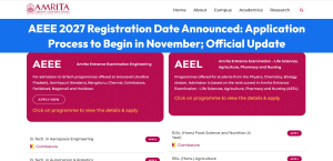 AEEE 2027 Registration Date Announced: Application Process to Begin in November