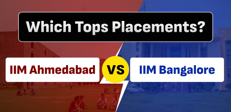 IIM Ahmedabad vs IIM Bangalore : Which Tops Placements?
