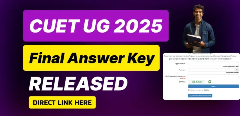 CUET UG 2025 Final Answer Key Is Out — 27 Questions Removed, Results Coming Soon