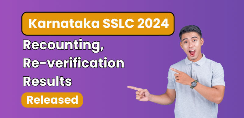 Karnataka SSLC 2024 Paper 1 Retotaling and Revaluation Results Released at kseab.karnataka.gov.in; Direct Link Here