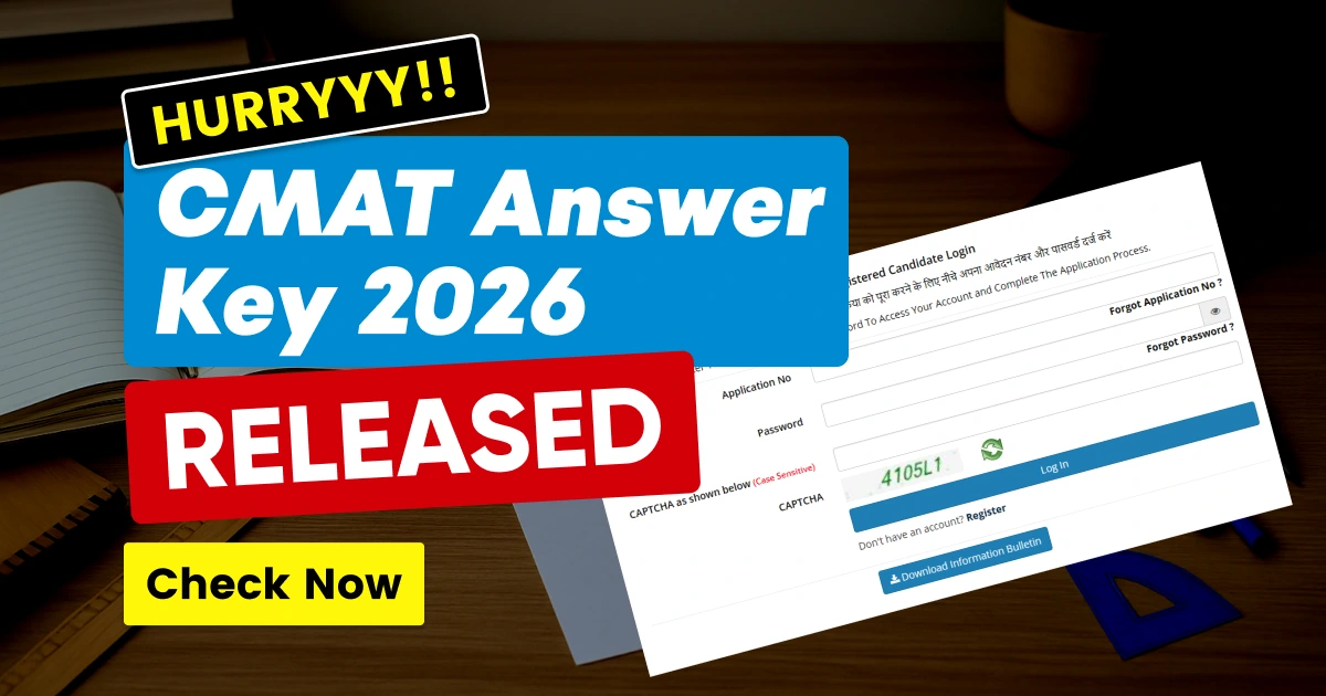 CMAT Answer Key 2026 Released: Download Steps, Direct Link & Objection Submission Guide