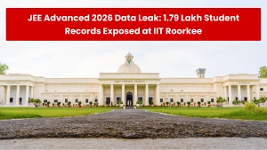JEE Advanced 2026 Data Leak: 1.79 Lakh Student Records Exposed at IIT Roorkee