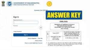 MAH CET 2026 Answer Key Released – Raise Objections Before May 15