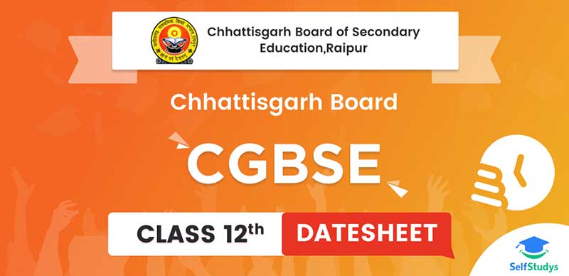 CG Board 12th Exam Date 2023 : छत्तीसगढ़ बोर्ड परीक्षा की तारीखों की घोषणा,यहां जानें एग्जाम डेट