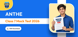 ANTHE Class 7 Mock Test 2026 PDF Download