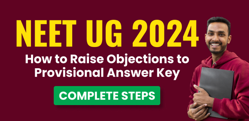 NEET-UG Re-Exam Answer Key 2024 Out, Challenge by 11 pm Today, Check Steps How to Raise Objections & Direct Link