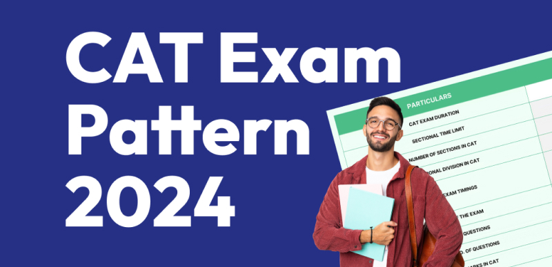 CAT Exam Pattern 2024 [Updated] : Check CAT Paper Pattern, Exam Duration, Total Marks & Marking Scheme