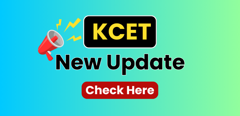 KCET 2024 Marks Entry : KCET Marks Entry Link Reopens; Check Direct Link Here