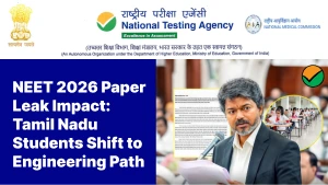 NEET 2026 Paper Leak Impact: Tamil Nadu Students Shift to Engineering Path - Check Full Details