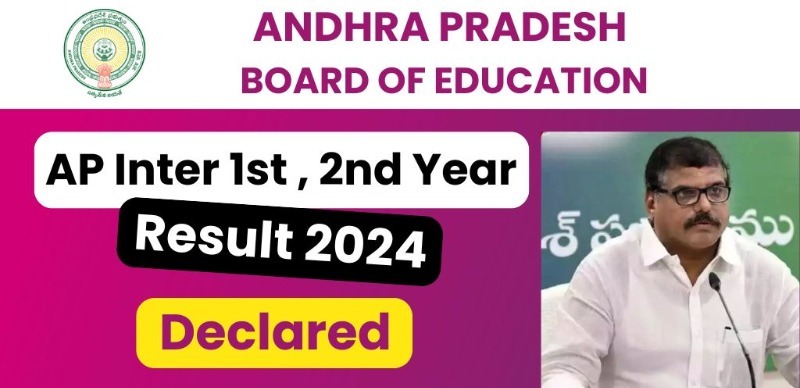 AP Inter 1st, 2nd Year Results 2024 Declared; Check Direct Link Here