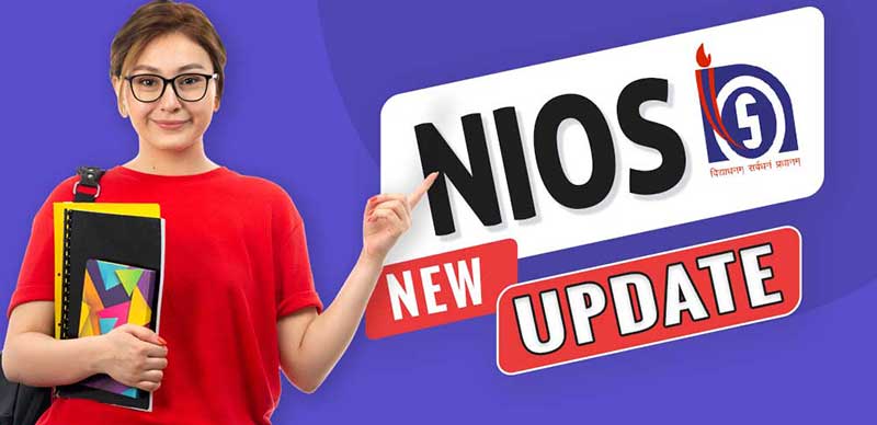 NIOS Hall Ticket 2024 for Secondary, Senior Secondary Oct/Nov Exams Out, Direct Link Here