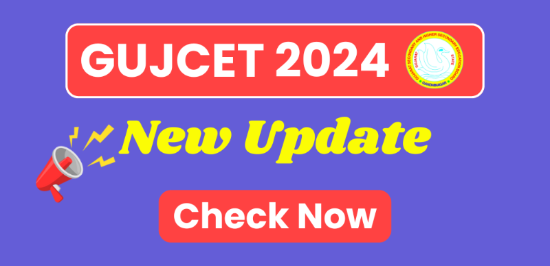 GUJCET 2024 Counselling: Provisional Merit List and Mock Round Choice Filling Starts Today