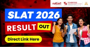 SLAT 2026 Result Out – Check Your Symbiosis Law Entrance Score Now