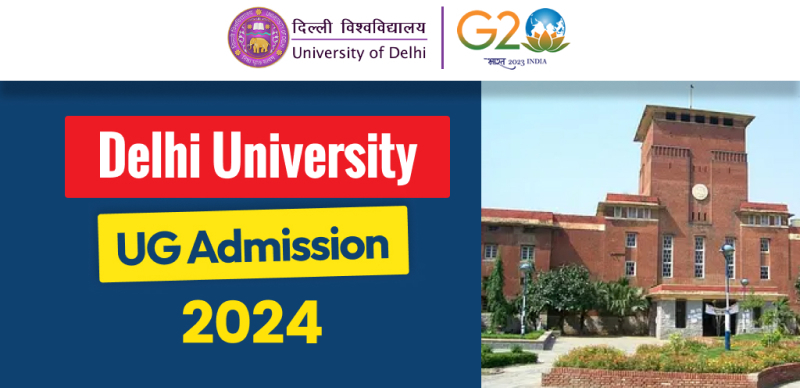 DU UG Admissions 2024: Spot Round-1 Schedule Released, Apply from September 18