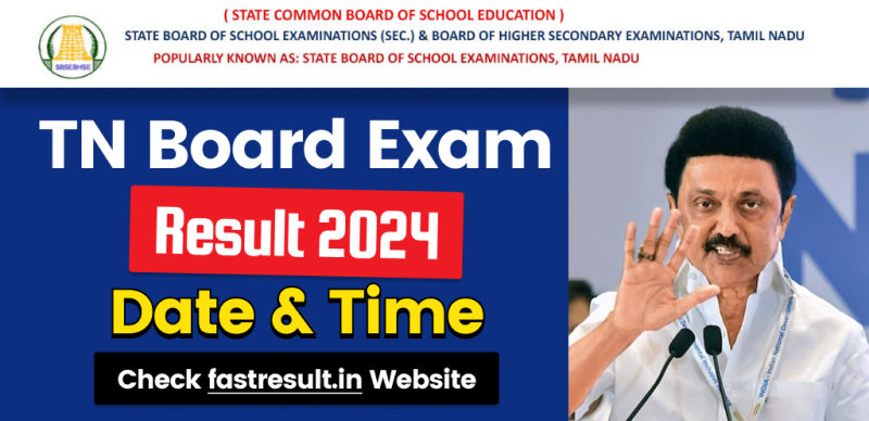 TN SSLC, HSC Results 2024 Date Out : Tamil Nadu Board 10th, 11th & 12th Results Date Announcements, How to Check Your Scorecards