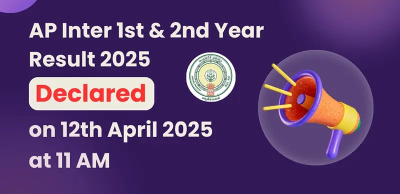 AP Inter 1st & 2nd Year Result 2025 will be Declared on 12th April 2025 at 11 AM - Direct link will be Available Here