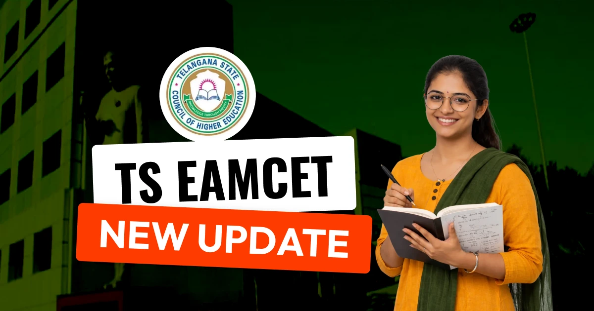 TS EAMCET 2026 Admit Card Released - Direct link Here