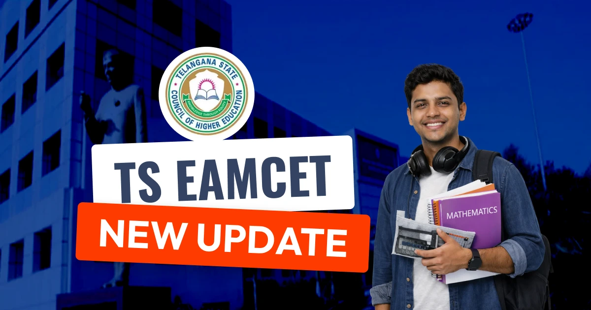 TS EAMCET 2026 Registration Starts - TS EAPCET Application Fee, Documents, Eligibility and Exam Schedule