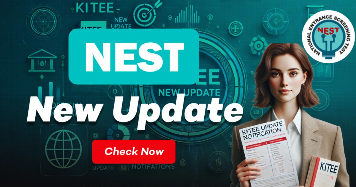 NEST 2026 Applications Begin Today: Apply Online @nestexam.in – Direct Link Here