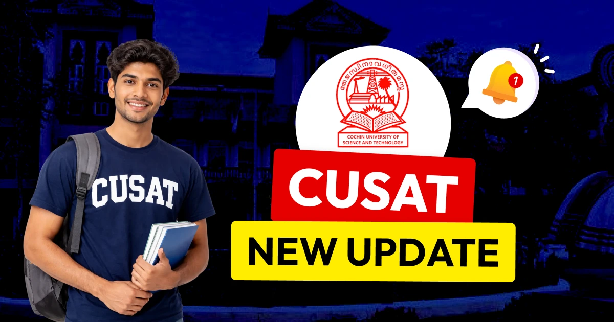 CUSAT CAT 2026: Registration Deadline Today- Apply Now