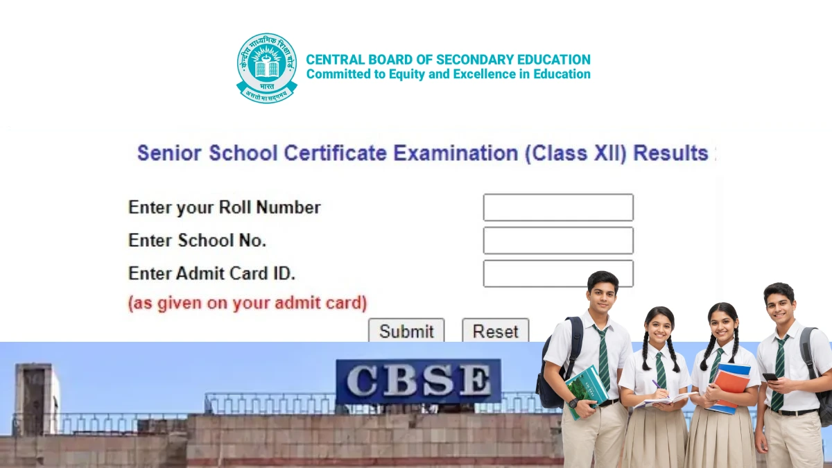 CBSE 12th Result 2026 OUT: Download Scorecard, Direct Link Here
