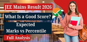 JEE Main 2026 Result: What Is a Good Score? Expected Marks vs Percentile – Full Analysis