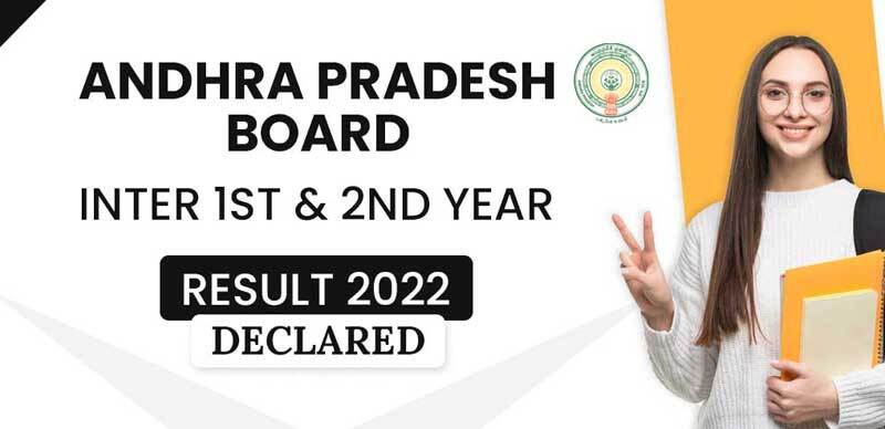 AP Board Inter 1st & 2nd Year Result 2022 Declared : Direct Link Here