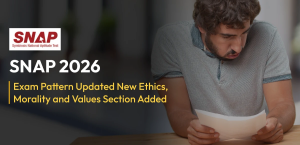 SNAP 2026 Exam Pattern Updated: New Ethics, Morality and Values Section Added
