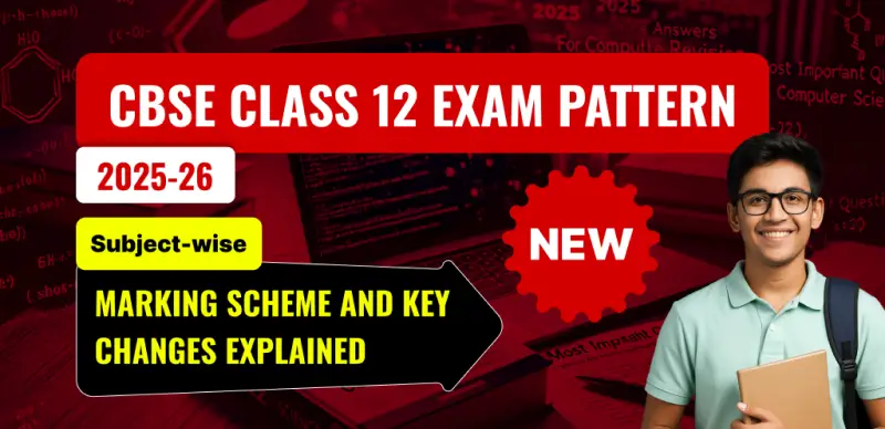 CBSE 12 Exam Pattern 2026: Subject-wise Marking Scheme and Important Updates Explained