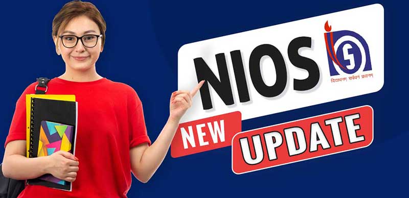 NIOS Class 10, 12 Exam 2023 Registration : NIOS Class 10, 12 Public Exam 2023 Registration Begins Today; Details Here