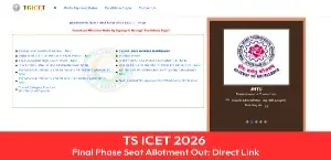 TS ICET 2026 Final Phase Seat Allotment Out: Check Direct Link, Download Steps Here