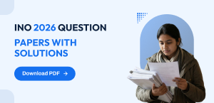 INO 2026 Question Papers with Solutions: Download PDF
