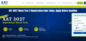 XAT 2027 Mock Test 2 Registration Last Date Today; Apply Now