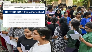 NEET UG 2026 Exam Cancelled Due to Paper Leak — NTA Issues Official Statement