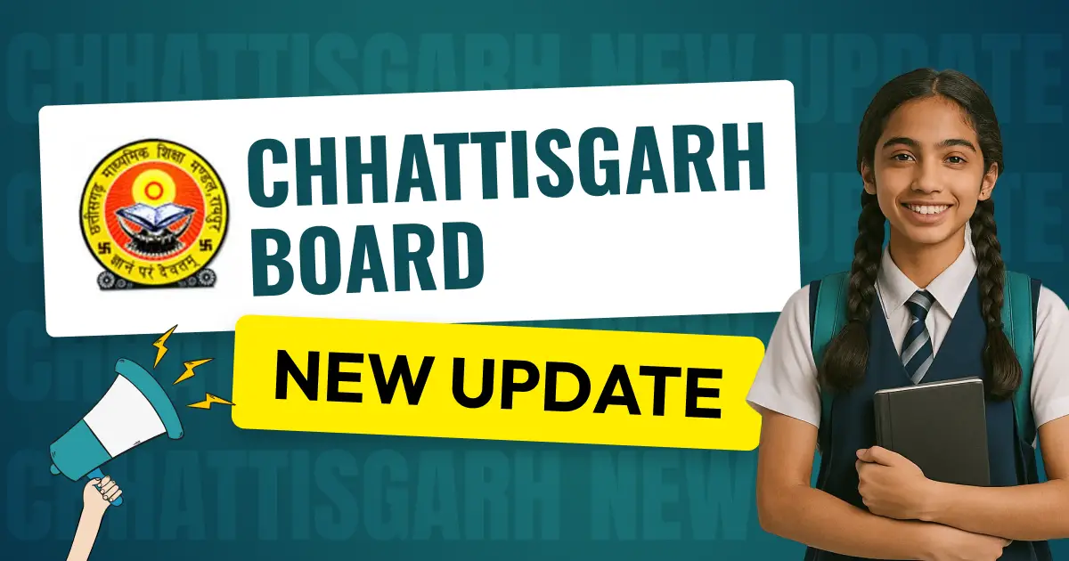 CG Board Result 2026 Out: फेल या कम नंबर पर न हों उदास - इन तरीकों से बचा सकते हैं अपना साल