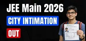 JEE Main Session 2 City Slip 2026 Out: Exam Dates Revised – Download Direct Link Here