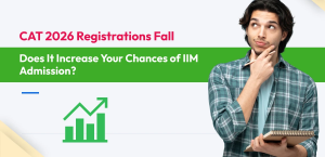 CAT 2026 Registrations Fall: Does It Increase Your Chances of IIM Admission?