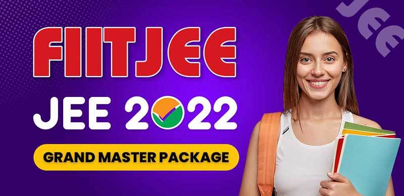 FIITJEE JEE 2022 : Grand Master Package