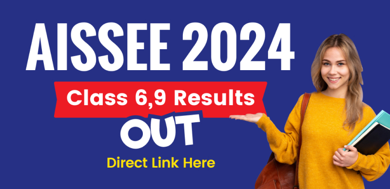 AISSEE 2024 Result : Sainik School Class 6,9 Results Out; Direct Link Here