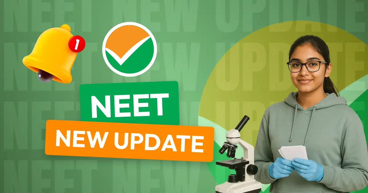 NEET UG 2026 Admit Card Releasing April 26 — NTA Issues Official Notice, Download Steps Here