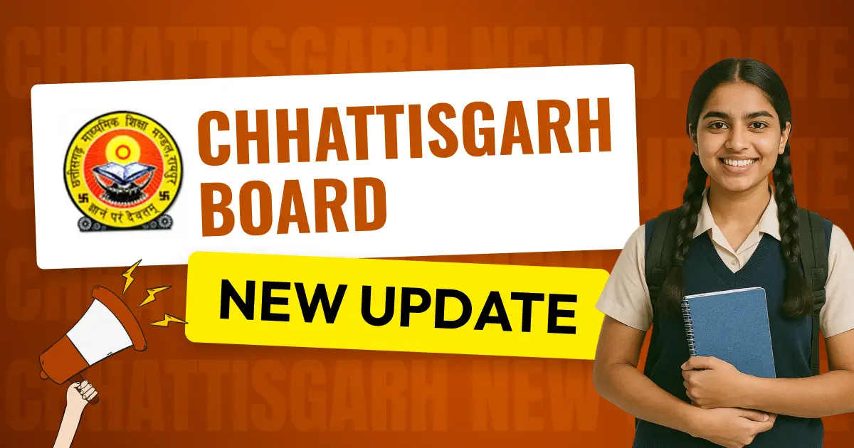 CG Board Result 2026: छत्तीसगढ़ बोर्ड 10वीं, 12वीं रिजल्ट कल 2:30 बजे होगा जारी, यहाँ देखें डायरेक्ट लिंक