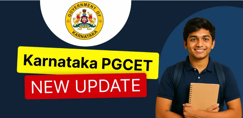 Karnataka PGCET 2025 Round 3 Option Entry Starts Today - Apply Now