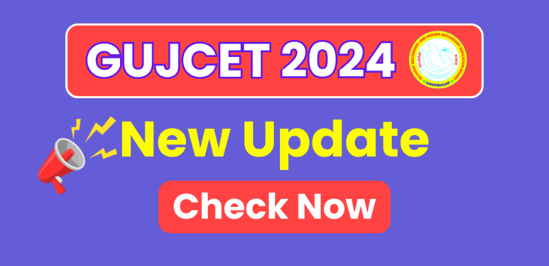 GUJCET 2024 Round 1 Cut-Off for Government Colleges Released at gujacpc.admissions.nic.in
