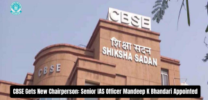 CBSE Gets New Chairperson: Senior IAS Officer Mandeep K Bhandari Appointed