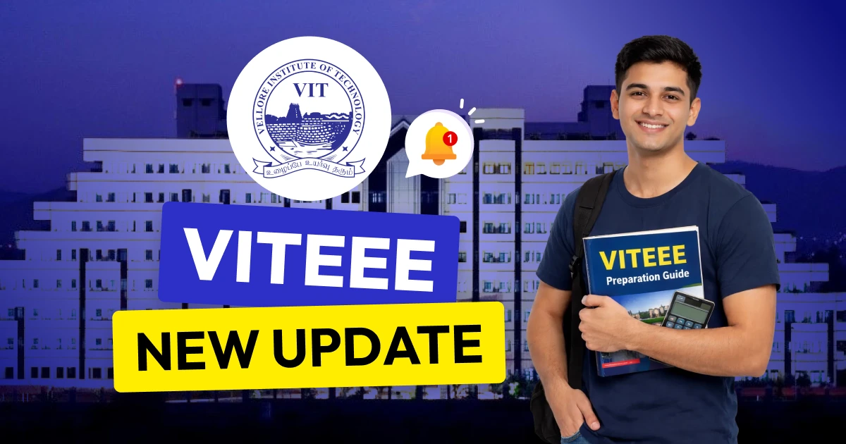 VITEEE Slot Booking 2026 : Book Your Slot Now at viteee.vit.ac.in — Last Date April 19