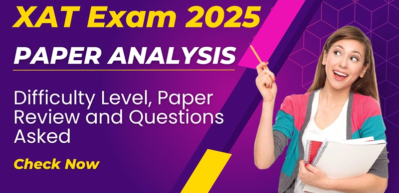 XAT 2025 Exam Analysis : Difficulty Level, Paper Review and Questions Asked, Check Full Details Here