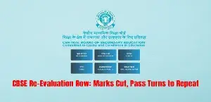 CBSE Re-Evaluation Row 2026: Marks Cut in Subjects Students Never Applied For, Result Changed from Pass to Repeat
