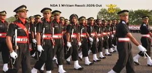 NDA 1 Written Result 2026 Out : Check Your Roll Number on upsc.gov.in