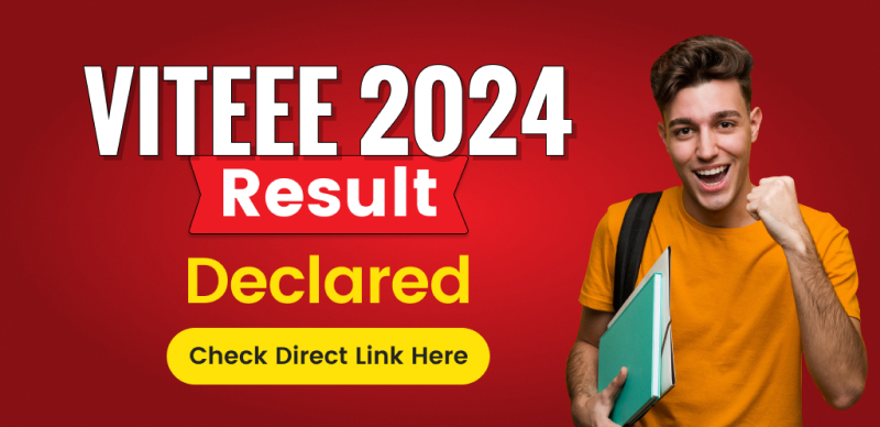 VITEEE 2024 Result Released at viteee.vit.ac.in, Download Direct Link Here